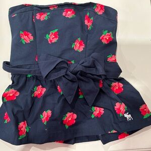 Abercrombie & Fitch Womens Strapless Tube Tops - Used